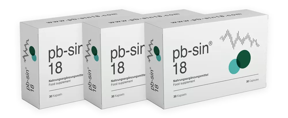 PbSin-18 — 3 Packungen
